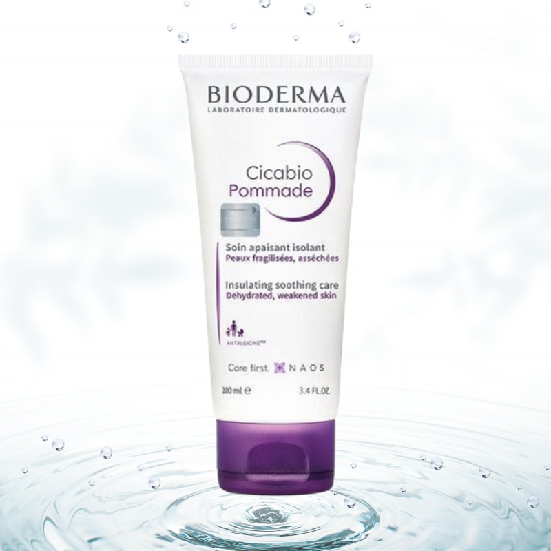 シカビオ ポマード 100ml敏感肌用・鎮静保湿クリーム