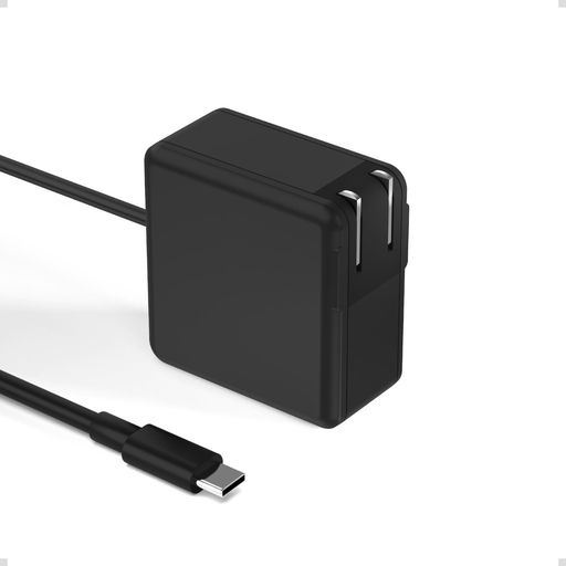 パソコン充電器 タイプC 100W ノートPC用ACアダプター TYPE C 100W 65W USB-C ACアダプター PD対応 GAN採用パソコン 充電器 TYPE-C 100W