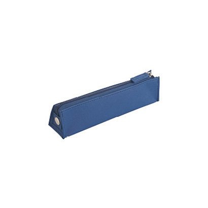 古典 カラリムパーキー ペンケース（三角マチ付） ブルー PCS157-110CR-L 筆記具