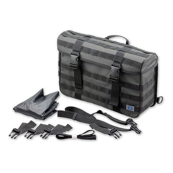 K3 サイドバッグ L タクティカル TC04 ブラック ZK310005B 8,853円