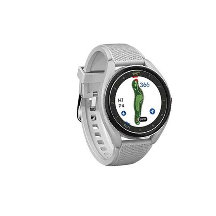 T9 腕時計タイプ 距離測定器 グレー T9 スコアリング ゴルフグッツ ゴルフ練習 AIゴルフ アプリ対応 スマホ連携 防水 腕時計