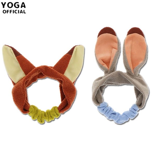 Qoo10] かわいいジュディウサギのニック狐のぬいぐ