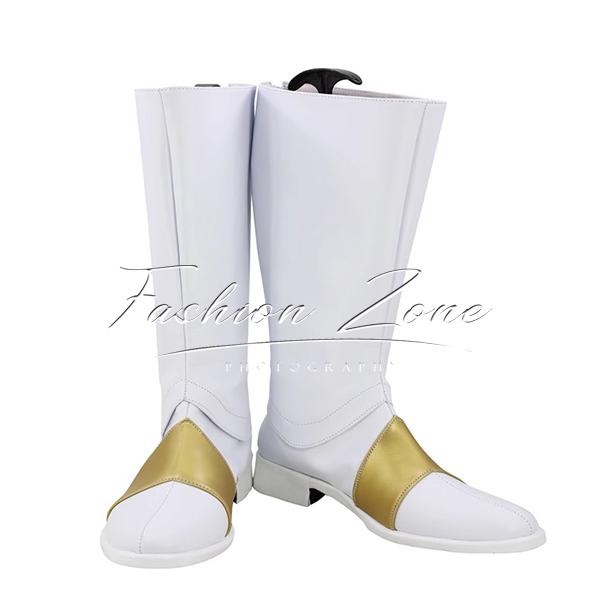 コードギアス 反逆のルルーシュ 風 ルルーシュ ランペルージ 皇帝服 コスプレ靴 男女兼用 シューズ 道具小物 ブーツ cosplay ハロウィン仮装 変装