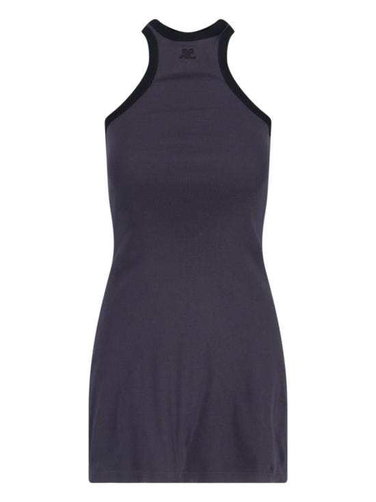 COURREGES Women Dresses 125JRO577JS0203B155 Blue