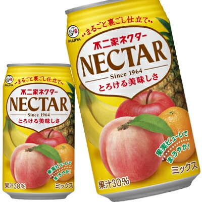 伊藤園 不二家ネクターミックス 350g缶48本［24本2箱］［賞味期限：3ヶ月以上］北海道沖縄離島は送料無料対象外［送料無料］45営業日以内に出荷
