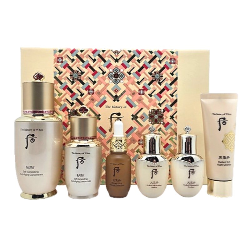 【高保湿/ハリ・ツヤケア】秘貼 自生エッセンス 2種セット［50ml＋20ml＋ギフト付き］/ 発酵韓方エッセンス エイジングケア 韓国コスメ 宮廷スキンケア