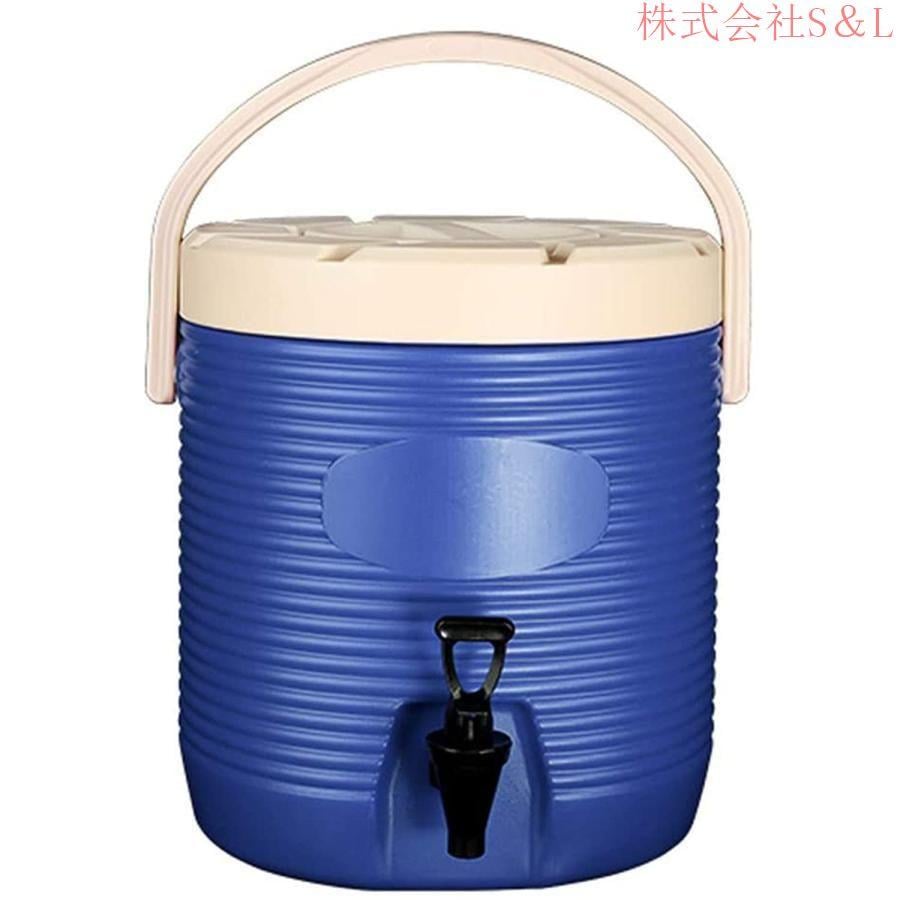 13L/17L 保温ジャグ ステンレスジャグ ウォータージャグ タンク 魔法瓶12時間の保温 お湯/ジュース/ミルクティー/ミルク/豆乳/コーヒー用 アウトドア キャンプ