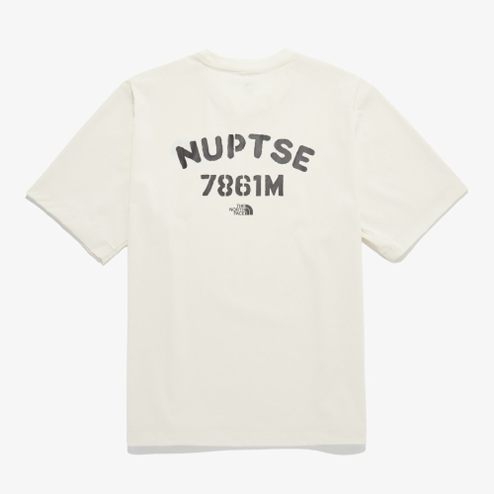ザノースフェイス NT7UR02A メンズアイスデイテックショートスリーブ T シャツ