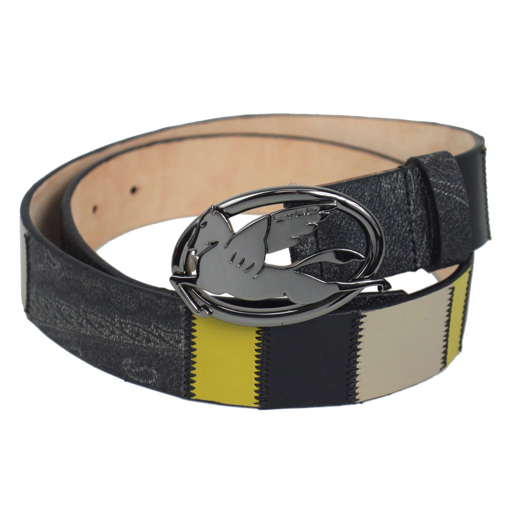 ベルト メンズ ペガソ レザー マルチカラー 34インチ 85cm 1N795 8677 8000