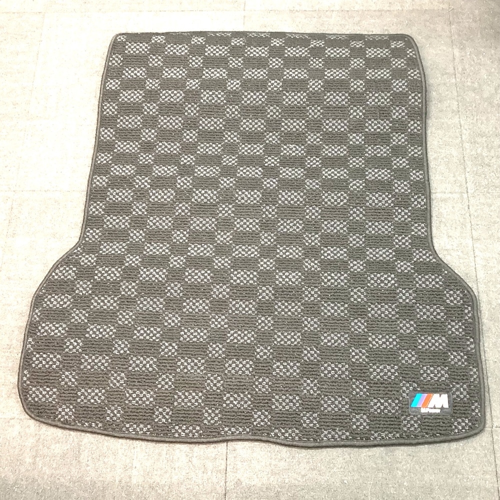 BMW ビーエムダブリュー 雑貨 M3 M4 ラゲッジマット ラゲージマット 純正 トランクマット 車用品 CAR 車用マット 内装 フロアマット キャンバス ブラック