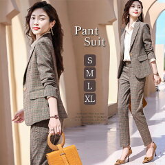 パンツスーツレディースフォーマルパンツセットアップ七五三卒業l式入学式ママスーツ母203040カラーレスジャケット仕事オフィスお受験お宮参り春春春
