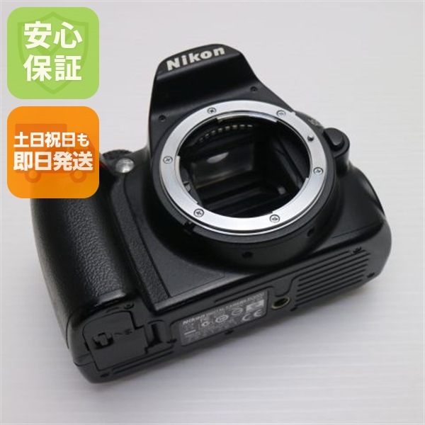 美品 Nikon D3000 ブラック ボディ Nikon デジタル一眼 191