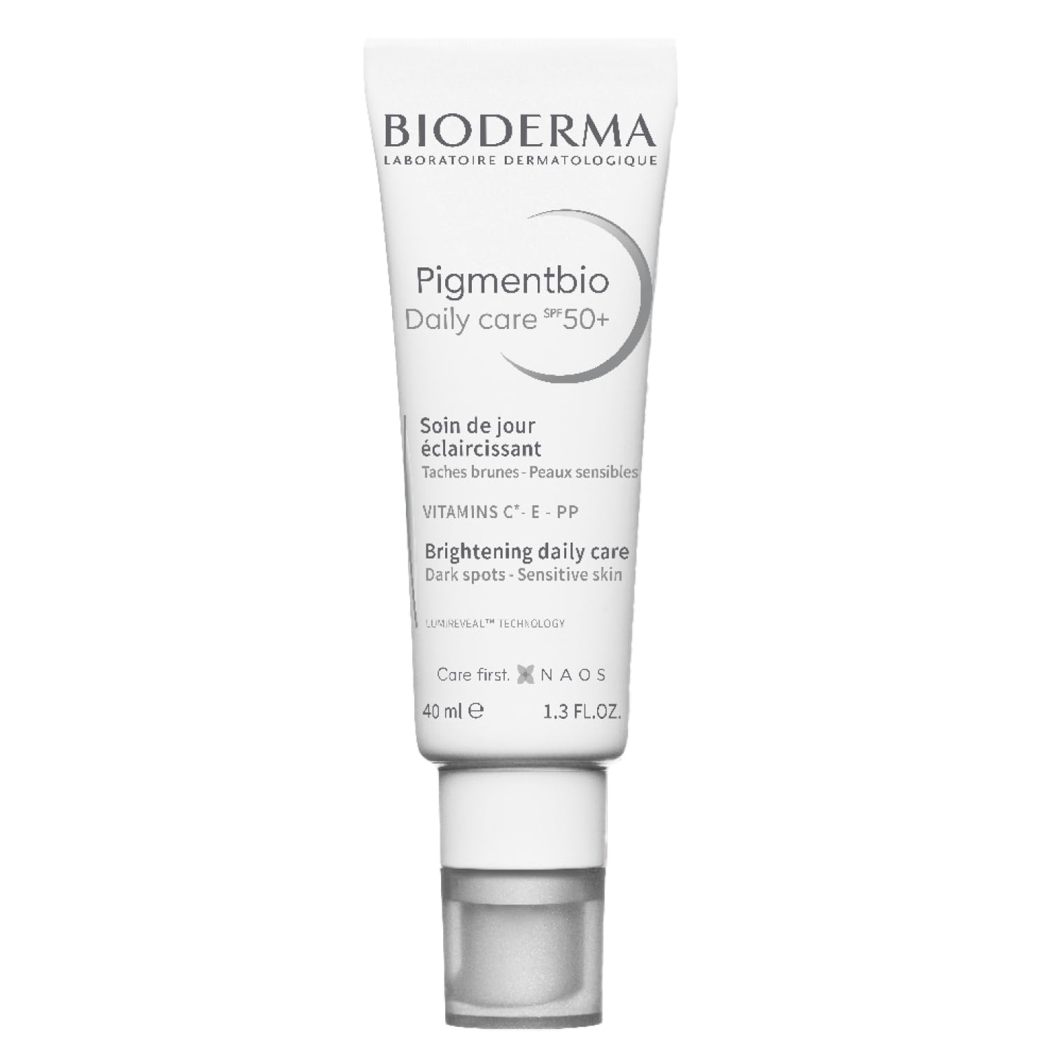 【正規品】ビオデルマ (Bioderma) ピグメンビオ デイリーUVケアホワイト 40mL SPF50 PA くすみ肌用 UV・メイク下地（日焼け止め 日中用乳液 ビタミンC誘導体配合 リッチフロー