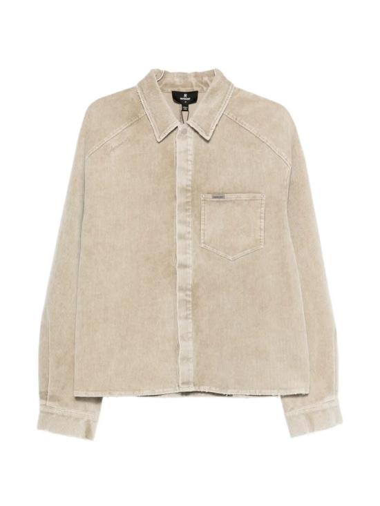 REPRESENT Men Long Tops MLM100460 VINTAGE KHAKI