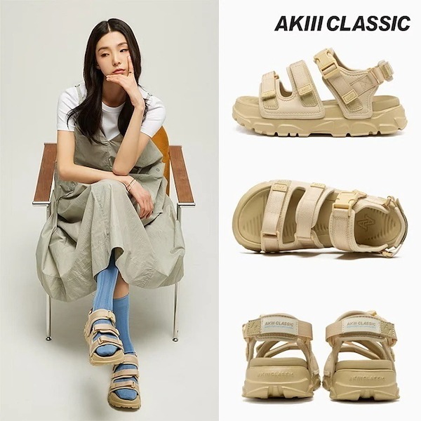 AKIII CLASSIC ■ Granada Triple サンダル Designer fashion, Seoul-fully created | W Concept
