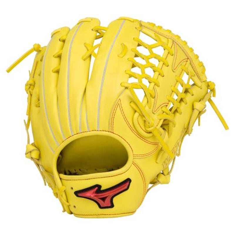 ソフトボール用ウィルドライブ レッド (外野手向け/サイズ14) ソフトボール グラブ ウィルドライブ (1AJGS27807)