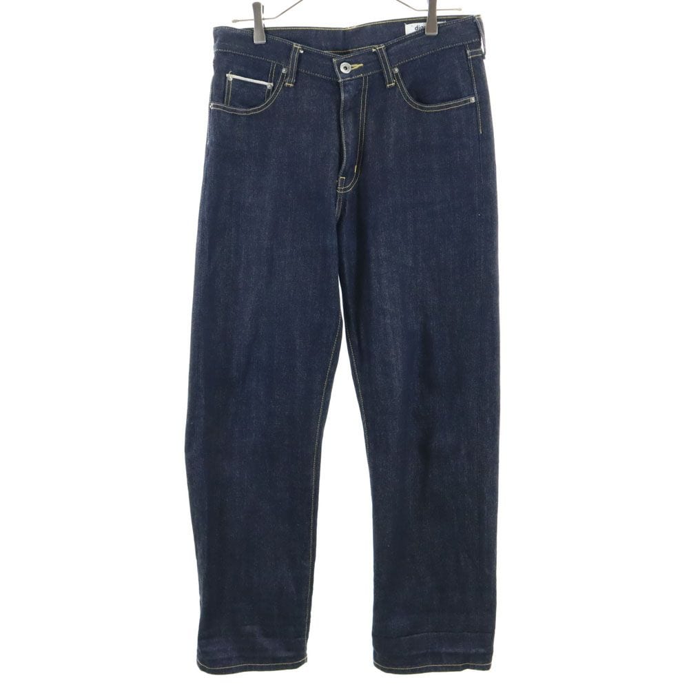 ディガウェル フォー 日本製 ストレートデニムパンツ 1 ネイビー DIGAWEL 4 ジーパン メンズ 6,760円