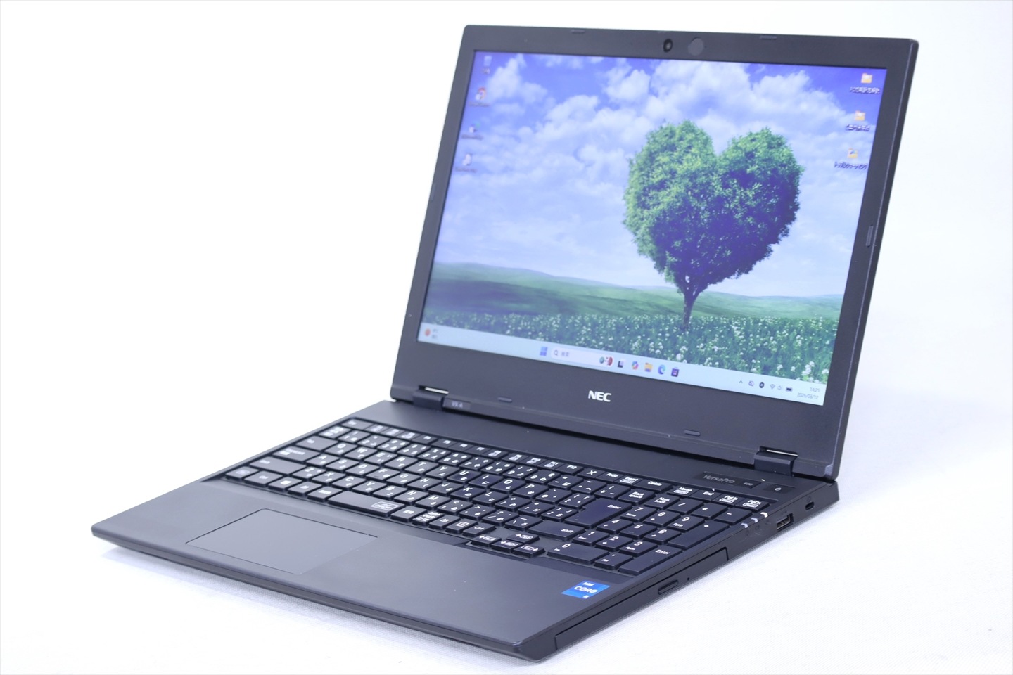 即配 2021年モデル 11世代Corei5 VersaPro VX VKM44/X-A i5-1145G7 8G 256G 15.6TFT Wi-Fi6 Office バッテリー良 BAA評価