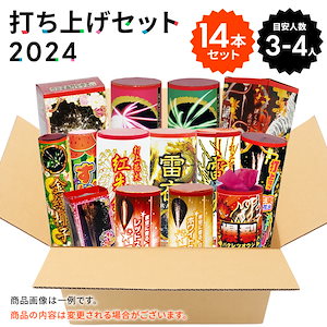 打ち上げ花火102本