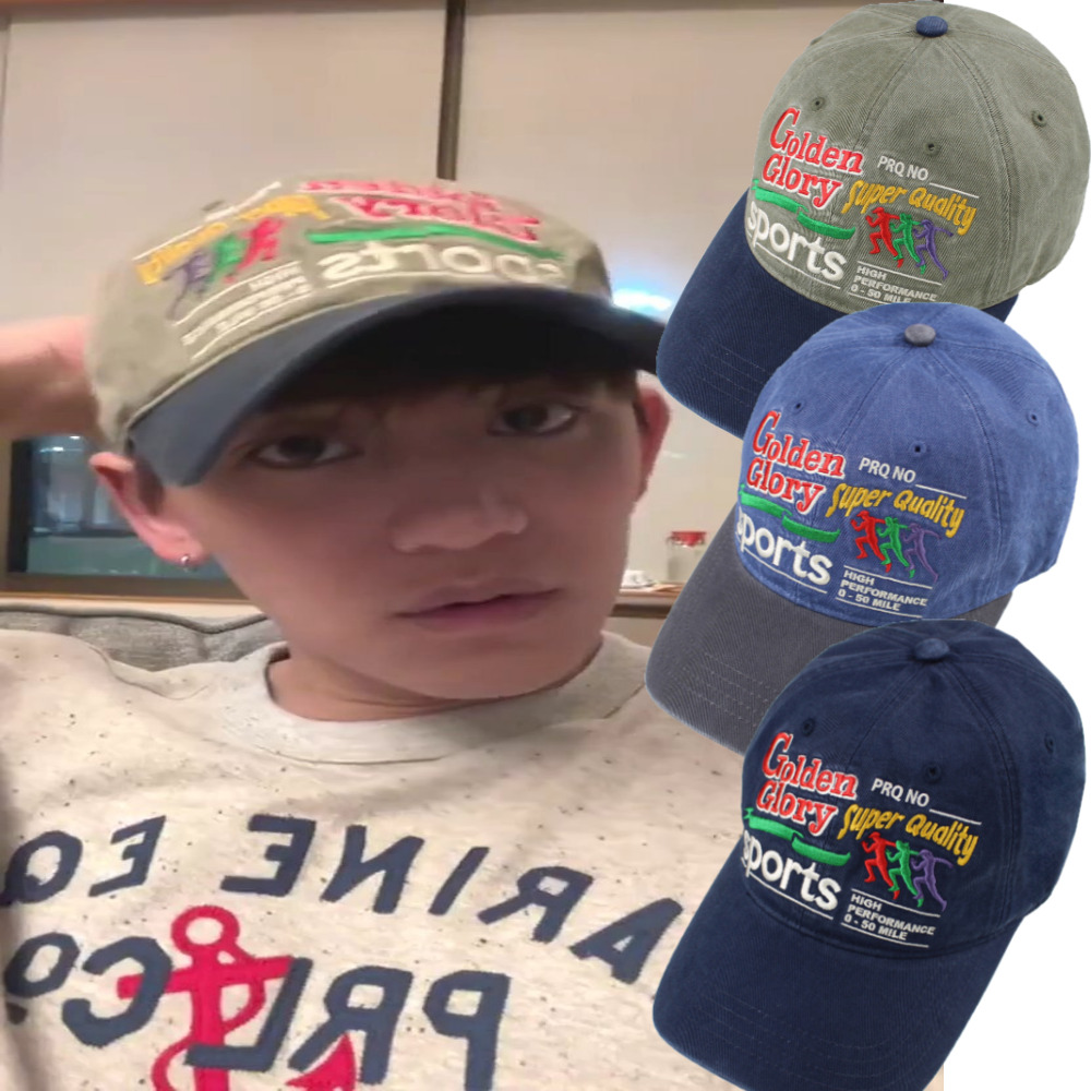 NCT ルーカス 着用/Sporting Cap/ユニセックス