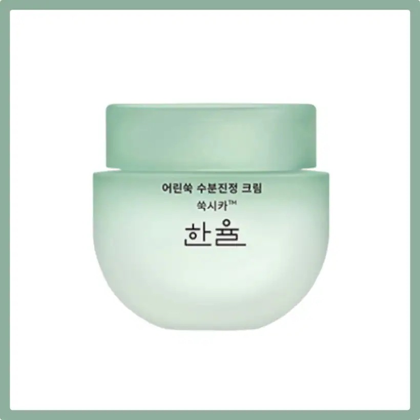 新芽のヨモギ水分鎮静シカクリーム 55ml 韓国スキンケア 韓国コスメ