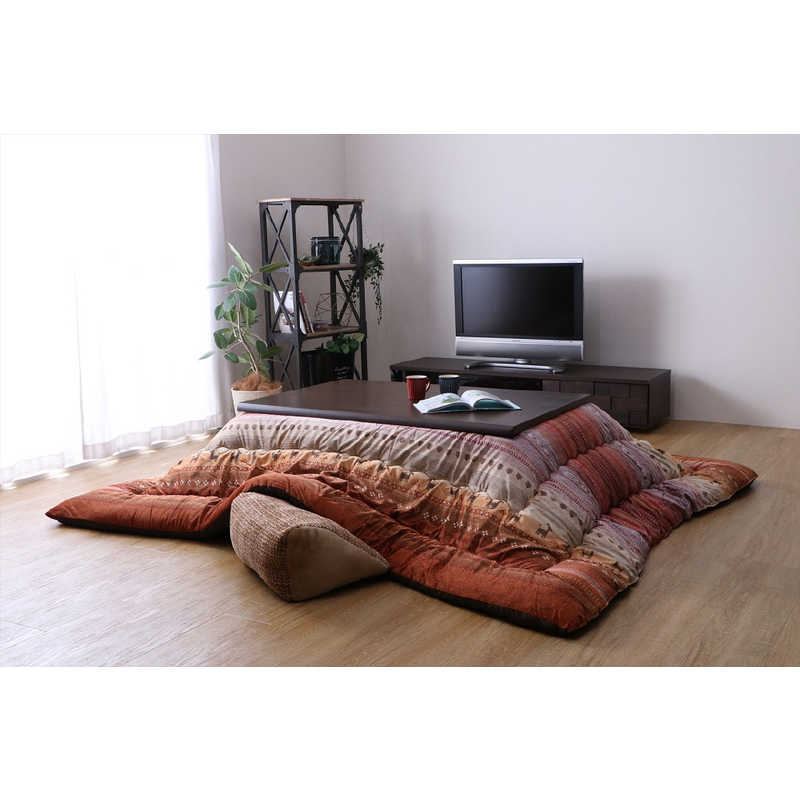 イケヒコ　こたつ掛け布団 ラディ (オレンジ) 205×285cm [対応天板サイズ：約80×150cm /長方形] 10,508円