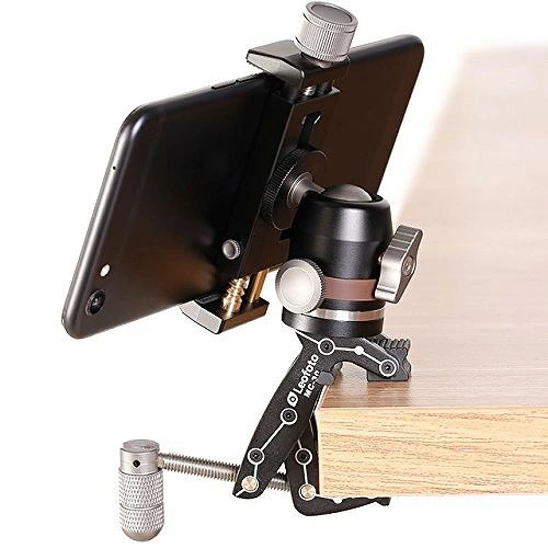 【完了】Leofoto(レオフォト) MC-30KIT スマートフォン用マルチクランプ＆小型自由雲台セット