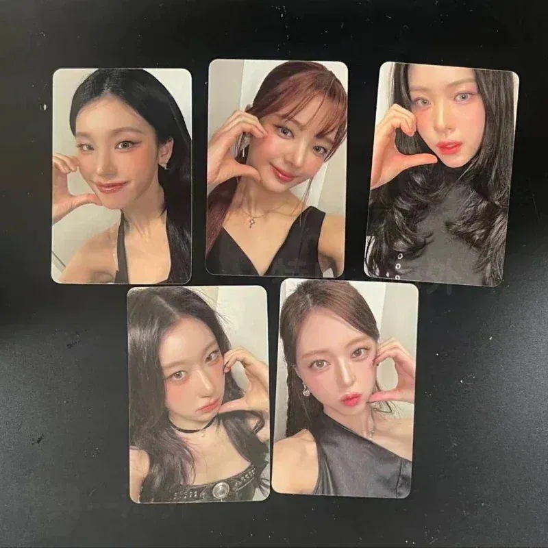 【最短当日発送】ITZY GOLD starriver 中華 ヨントン 特典　5枚セット　全員セット