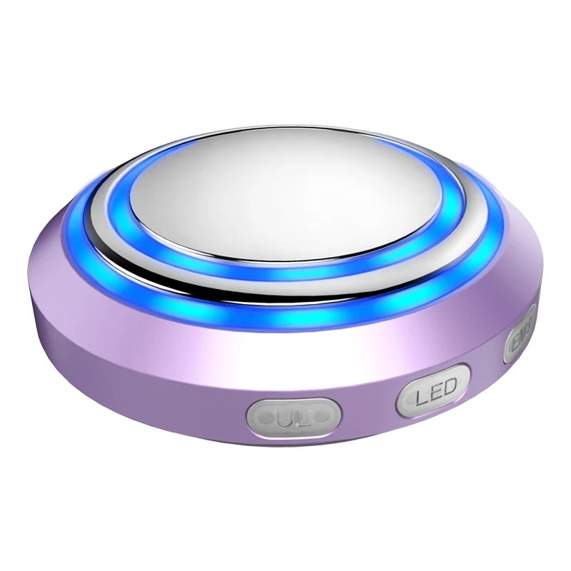 LED美顔器 超音波痩身美顔器 EMS 多機能 USB充電式 導入美容器 シェイプアップマシン微電流