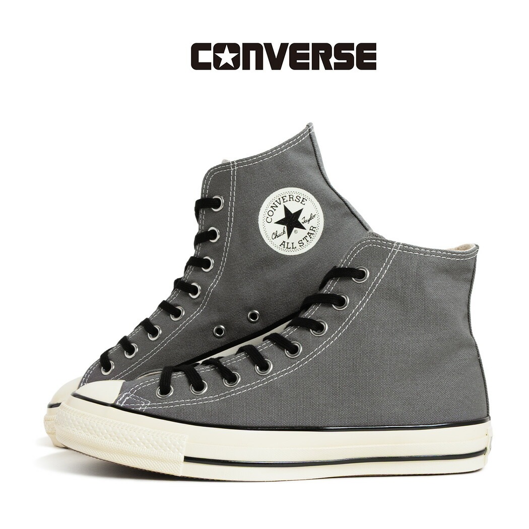 CONVERSE コンバース ALL STAR AGED CL HI オールスター エイジド CL ハイ スニーカー IRON GRAY ( グレー 灰色 ハイカット メンズ 3131744