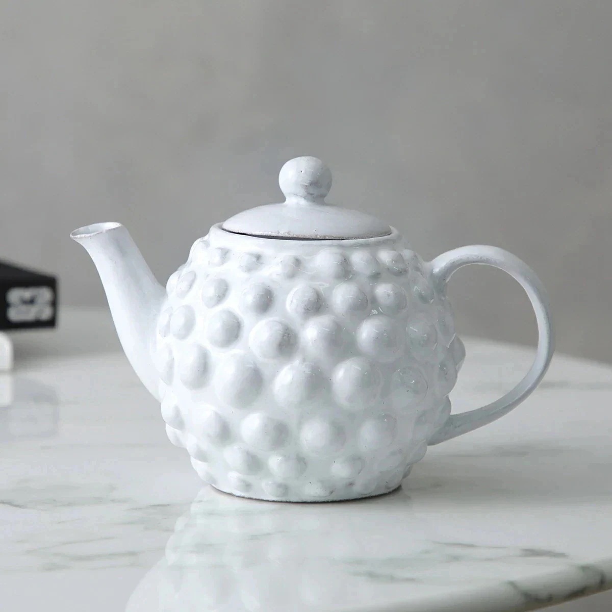 Astier de Villatte アスティエ・ド・ヴィラット ティーポット Small Adelaide Teapot THRADL1 陶器 食器 急須【返