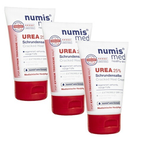 (NumisMed)　尿素25% オイントメント 50ml　3本セット UREA 25% 海外発送