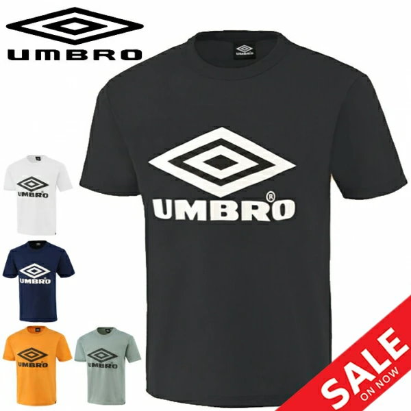 Qoo10] アンブロ Tシャツ 半袖 メンズ UMBRO HE