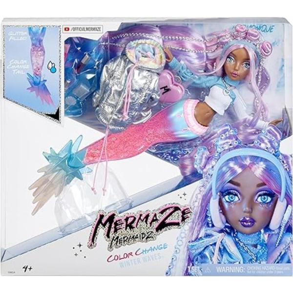 Mermaze Mermaidz ドール ウィンターウェーブ マーメイド ファッション 海外 輸入 おもち