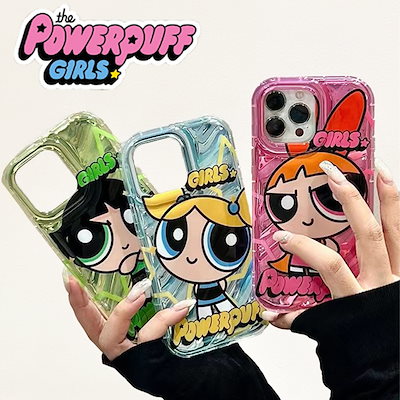 Qoo10] パワーパフガールズ iPhoneケース