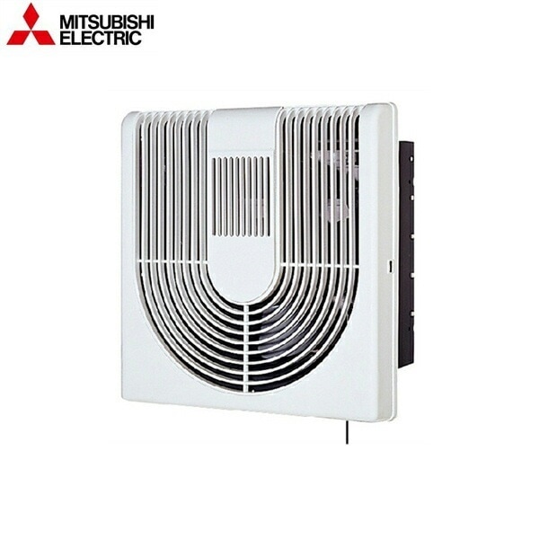 V-15BL4 浴室用換気扇 連動式シャッター 引きひもスイッチ式