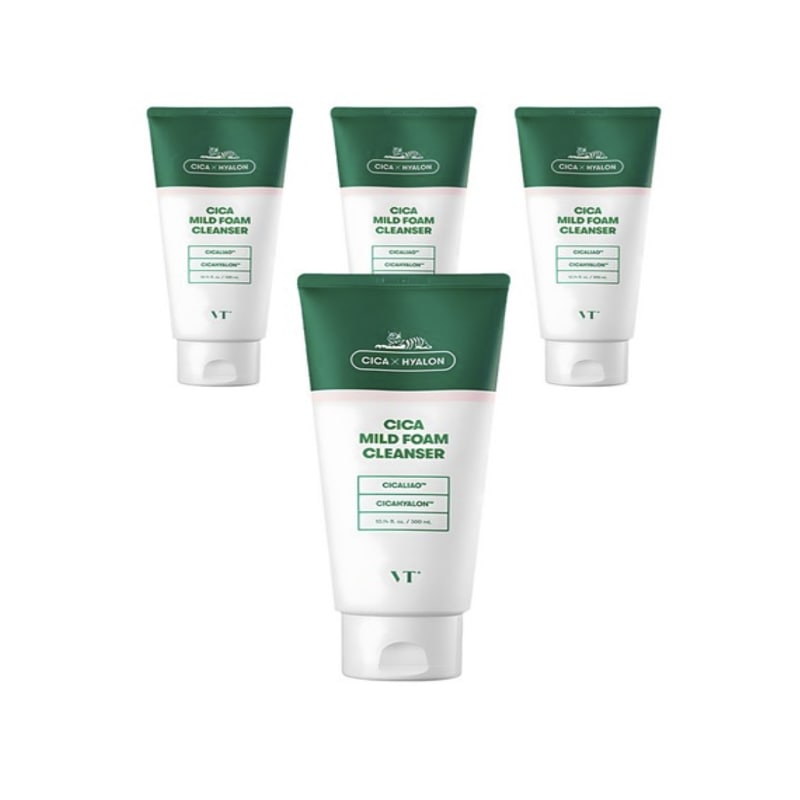 シカ マイルド フォーム クレンザー 300ml ×4本セット