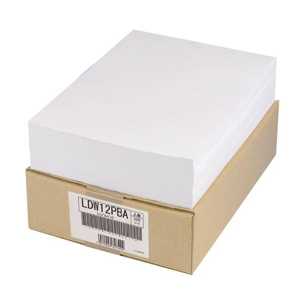 東洋印刷ナナワード シートカットラベル マルチタイプ シンプルパック A4 4面 148.5x105mm C4iA1箱（500シート）