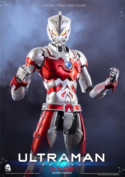 スリーゼロ threezero ウルトラマン ACE 1/6 アクションフィギュア 14,768円