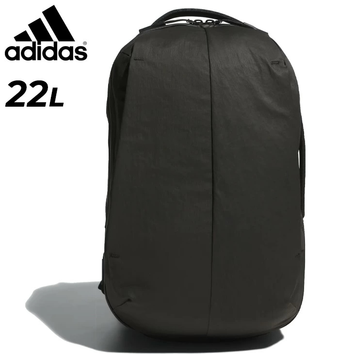 リュック 22L メンズ レディース バッグ 4NWNL バックパック 鞄 スポーツバッグ デイパック 黒 ブラック シンプル 機能的 ブランド かばん /ZH058