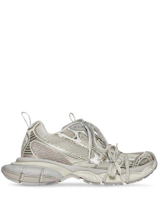 BALENCIAGA Men Sneakers 734734 W3XL4 9191 EGGSHELL
