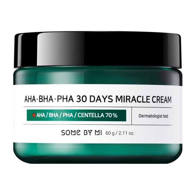 AHA BHA PHA 30デイズミラクルクリーム 60g