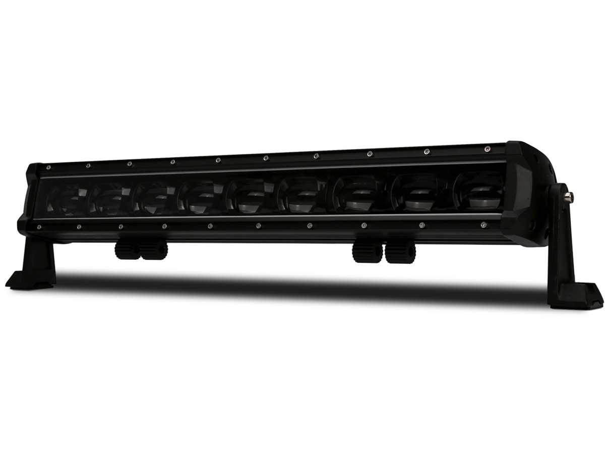 LEDライトバー 作業灯 135W 21インチ ブルー バックライト内蔵 スポット 13750ルーメン 12V 24V P-543