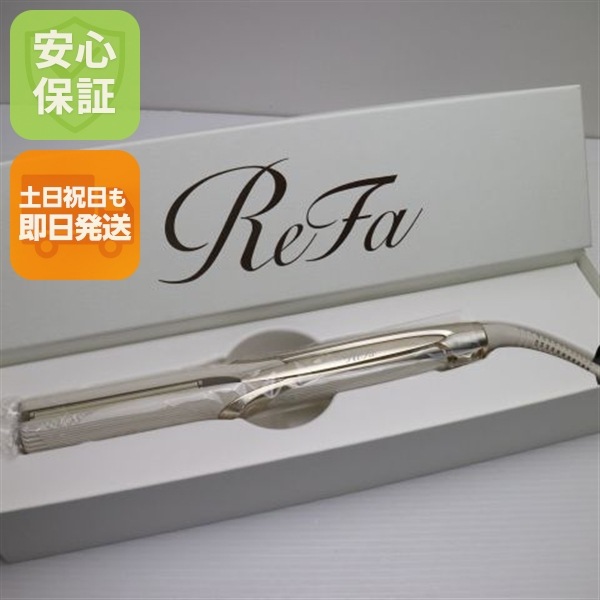 新品未使用 ReFa STRAIGHT IRON PRO　ストレートアイロンプロ アイボリー ヘアアイロン ReFa 即日発送 土日祝発送OK 23
