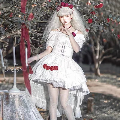 2024AW mame kurogochi 伊勢丹別注　コート　ワンピース 伊勢丹新宿店別注カラー Lace Stripe Knitted