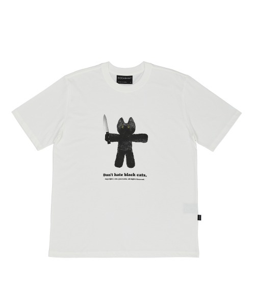 GODASHIN DHBC TSHIRT IVORY GDS42RUST03IV