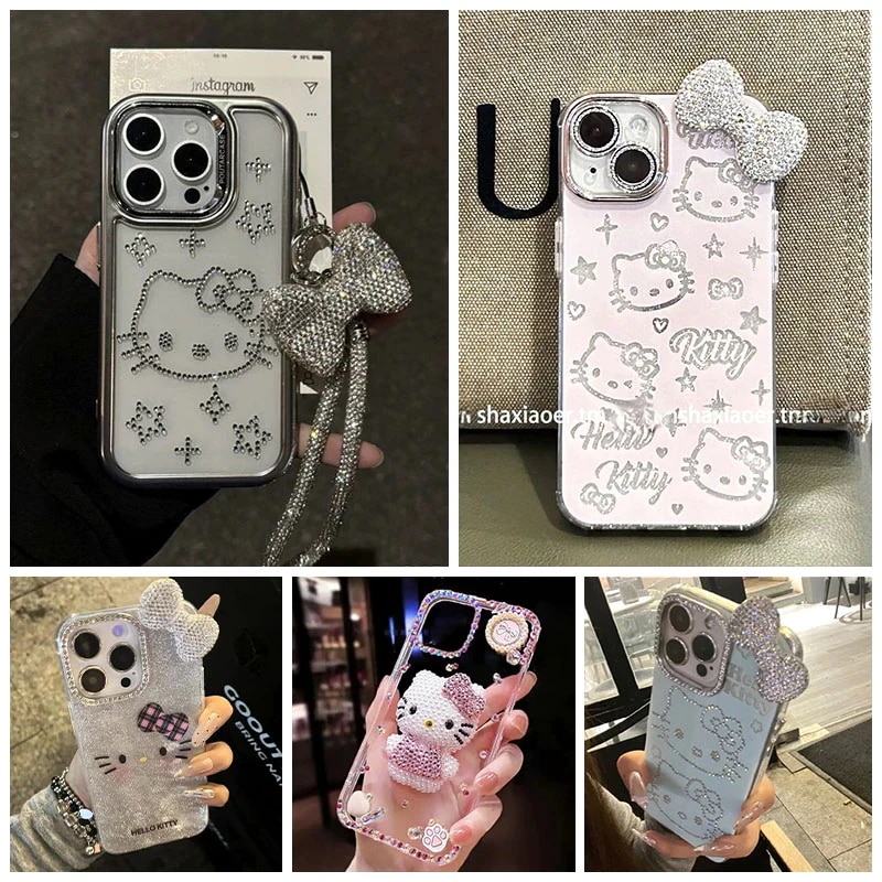 【20点セット】【急速出荷】韓国アイドル愛用 キティ iphoneケース韓国 iPhoneケース iphone15ケース iphone14ケース iphone13 ケース iphone15pro ケー