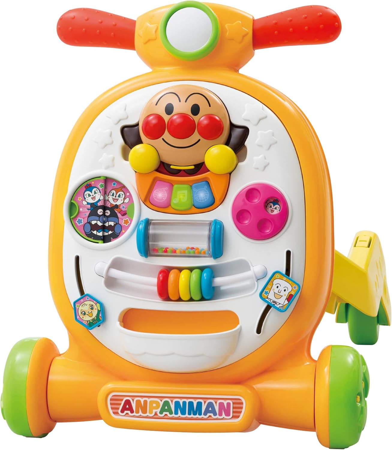 アガツマ(AGATSUMA) アンパンマン 乗って!押して! へんしんウォーカー W430×H480×D540mm