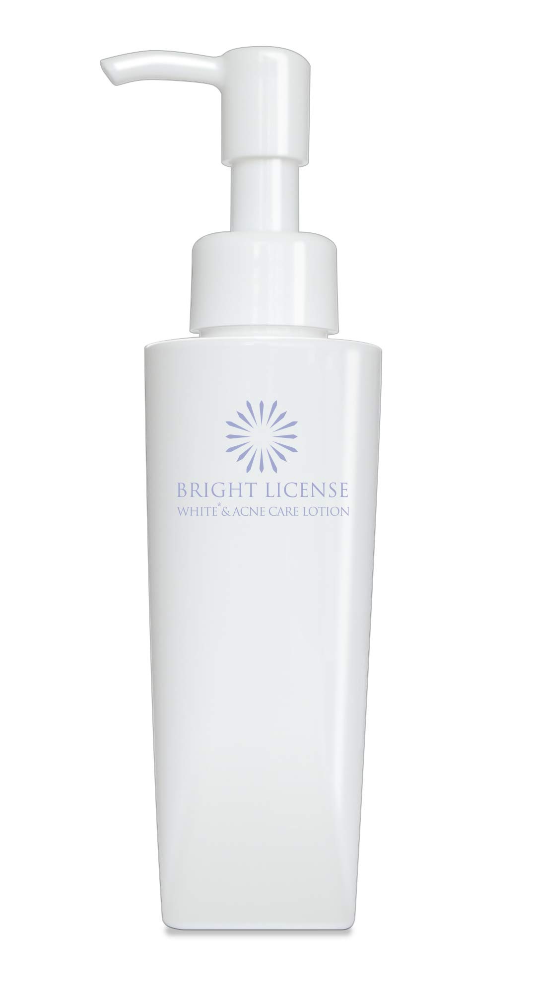 医薬部外品 ブライトライセンス 美白美容液 ニキビ 肌あれケア 黒ずみ しみ そばかす 顔 全身 VIO デリケートゾーン ホワイト&アクネケアローション 120mL