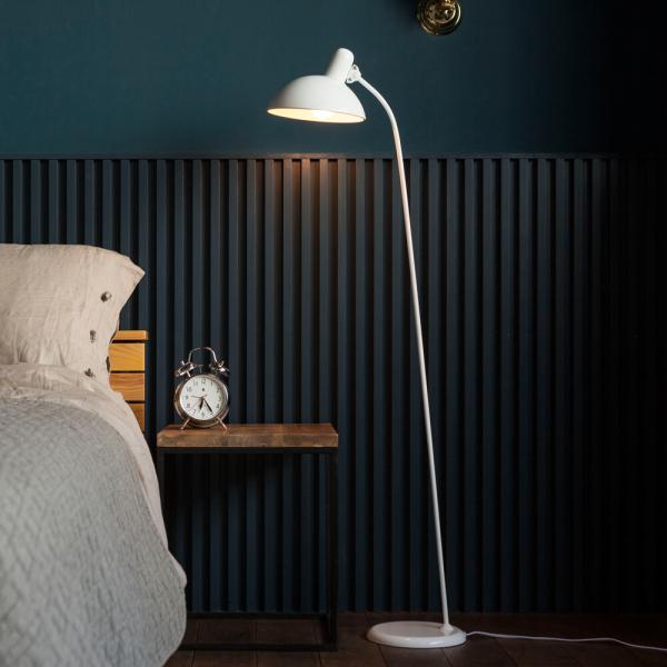 照明 フロアライト スタンドライト 照明器具 白 ルームライト おしゃれ クリスチャン・デル カイザーイデルフロアランプ リプロダクトb